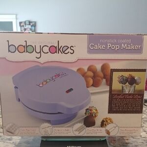 Babycakes Purple Cake Pop Maker